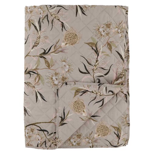 Chic antique quilt aix taupe - chic,