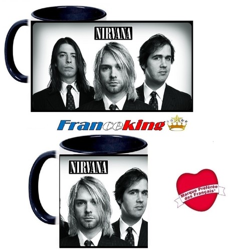Mug céramique nirvana - mug,