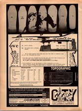 1988 • NAKED BOARDS Print Ad