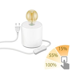 Lampe de table TIPO porcelaine