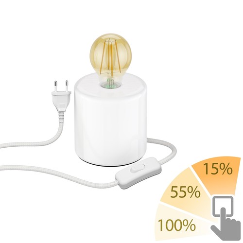 Lampe table tipo porcelaine - lampe, de