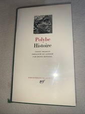 La Pléiade Polybe. Histoire