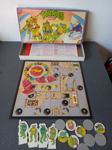 Jeu société tortues ninja - sociÉtÉ,