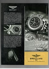 BREITLING 1884 Publicité
