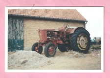 PHOTOGRAPHIE - PHOTO - TRACTEUR AGRICOLE AVTO - BERGUES près DUNKERQUE