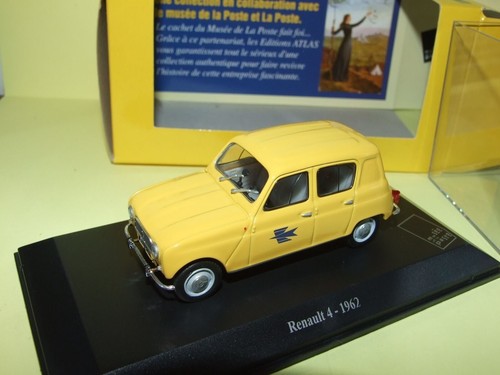 Renault 1962 poste - 4, la