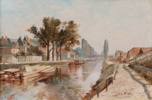 Mathieu kohler tableau paysage - kohler,