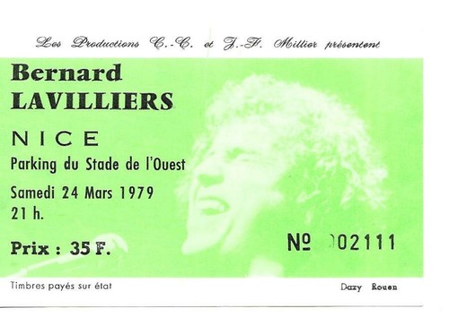 Rare ticket billet - /,