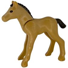 Playmobil poney marron clair