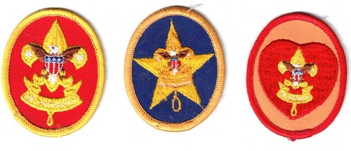 Ecussons brodes scout - ecussons,