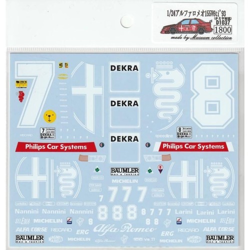 Autocollants pour tamiya 24 - pour,