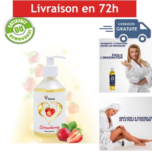 Huile massage érotique - huile, de