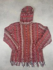 Veste Zippée Capuche Hippie