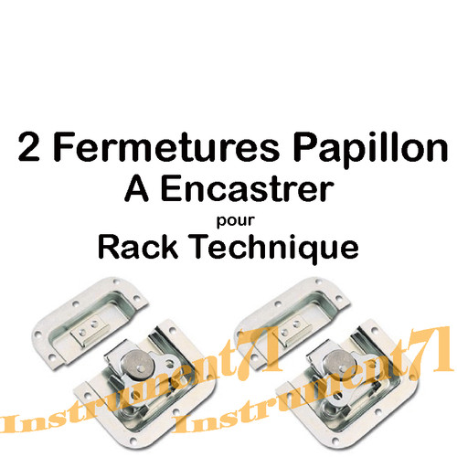 Fermetures papillon à - papillon,