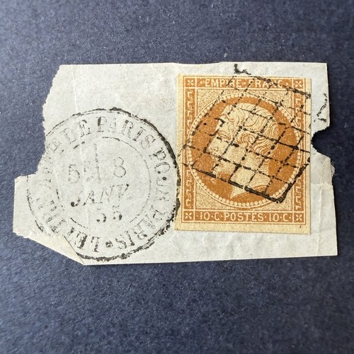 Yvert 13a napoléon - yvert, 13a,