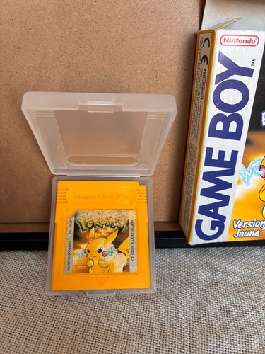 Pokémon version jaune - ,