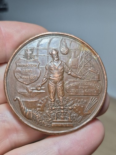 158 medaille cours - #158-98,