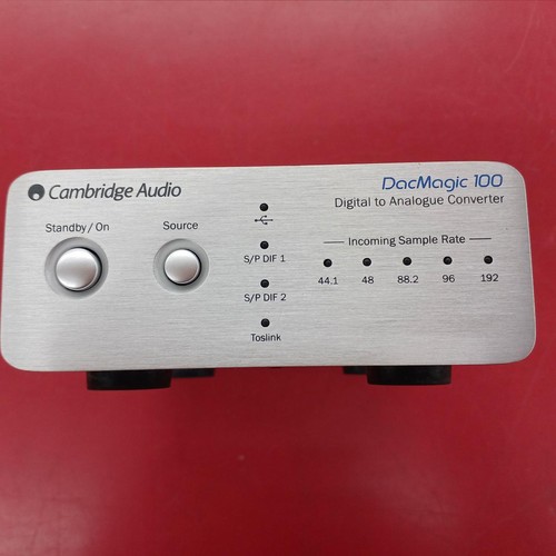 Cambridge audio dacmagic 100 - audio,