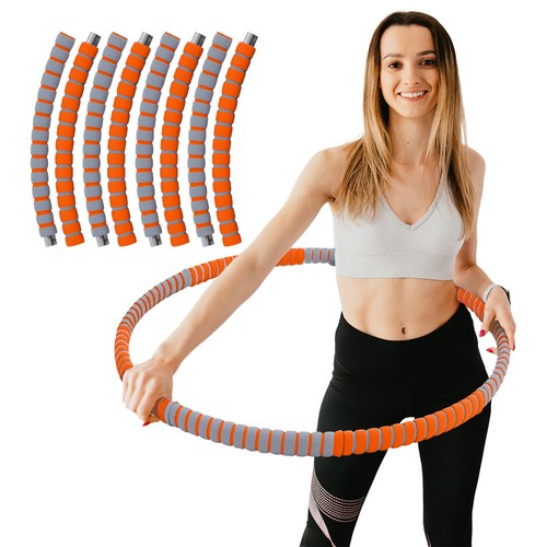 Hula hoop fitness acier - hula,