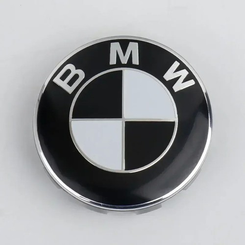 Bmw noir blanc - insigne, logo