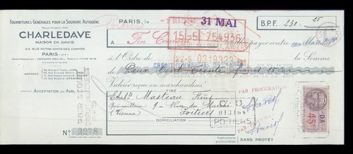 1939 fournitures generales - fournitures,