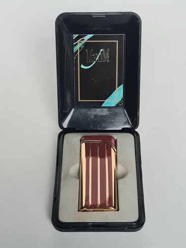 Briquet gaz vintage maxim - à,