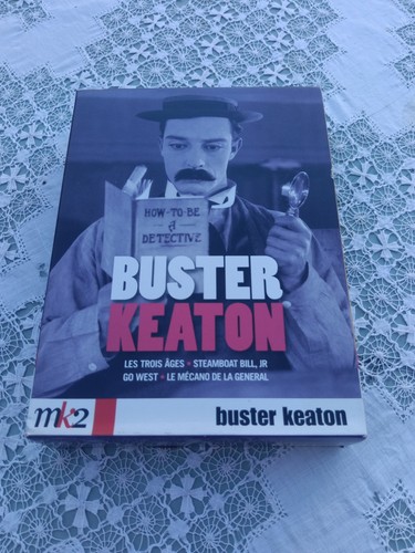 Coffret dvd buster keaton - coffret,
