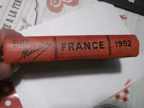 Guide 1952 michelin - guide,