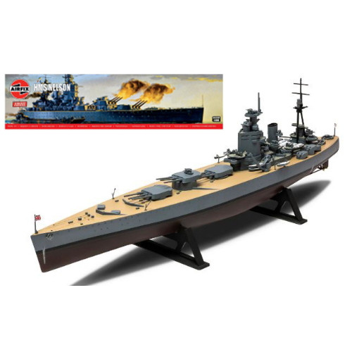 Hms nelson kit - nelson, airfix