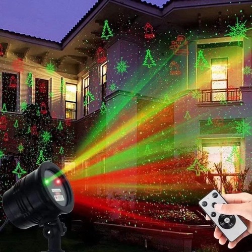 Christmas laser lights with - christmas,