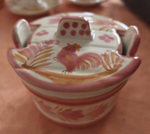 Porcelaine quimper rose - porcelaine,
