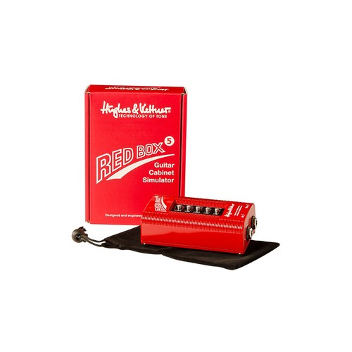 Hughes kettner red box - hughes&kettner, 5