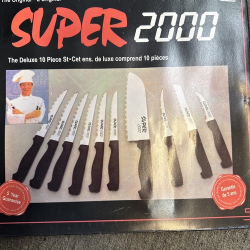 Super ginsu 2000 the - deluxe, 10