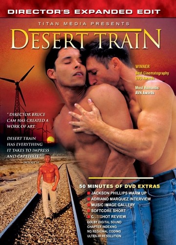 Titan media desert train dvd - media,