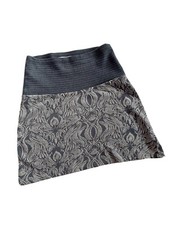 Jupe jupe femme Skunkfunk Sandrin Jupe Falda taille 2 S grise coton ligne A