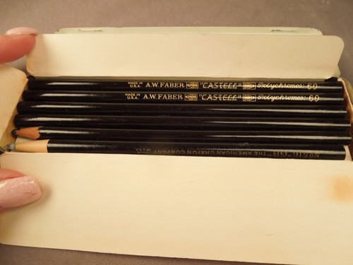 Vintage faber castell - faber, "castell"
