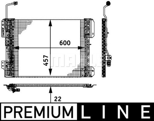 Mahle premium line - line, aircon