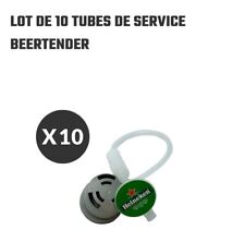 10 Tubes de service Beertender tireuse machine pompe fût bière SEB KRUPS..