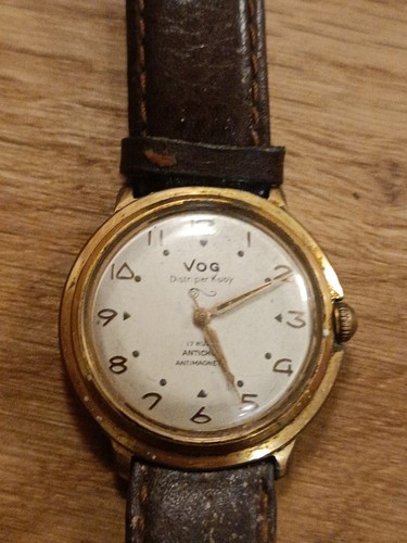 Montre homme mécanique vog - montre,