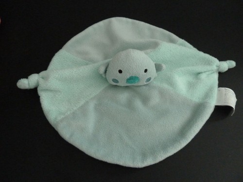 Doudou plat rond - rond, tcf