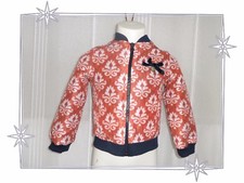 A - Blouson Bomber Imprimé