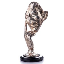 Sculpture moderne en bronze