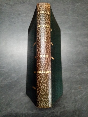 Les frères karamasov m - frères, de