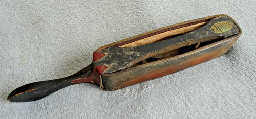Ancien cuir aiguiser - cuir, à