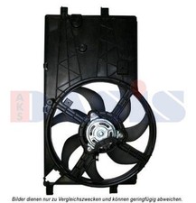 AKS DASIS Ventilateur Refroidissement Moteur 300W Pour Citroën Nemo Fiat Fiorino