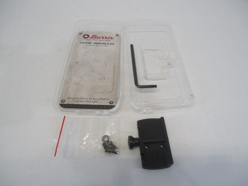 Burris fastfire mounting - burris,