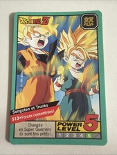 Power level dragon ball Z Le