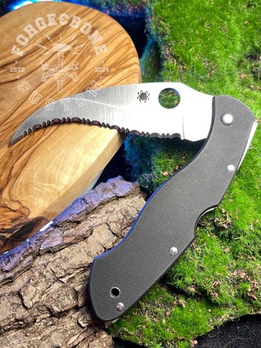 Spyderco civilian black g10 - spyderco,