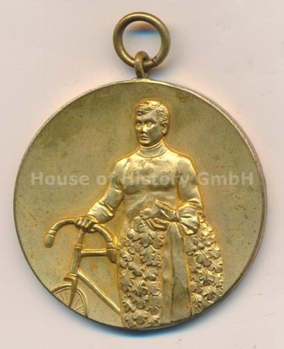 Médaille course cycliste - de,