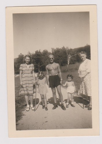 Photo ancienne groupe - ancienne,